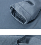Detailansicht des Ärmelbündchens des Langarm-T-Shirts