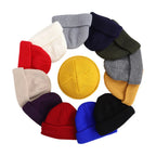 Bonnets Docker en tricot dans une large gamme de couleurs