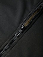 Men's Sherpa Lined Hooded Jacket - full zip detail